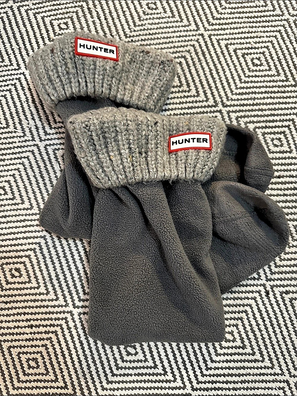 Hunter | Cuffed Tall Boot Socks